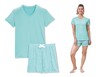 Serra Ladies 4 Piece Pajama Set In Use View 2