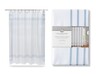 Huntington Home Printed Shower Curtain Blue Hotel In Use