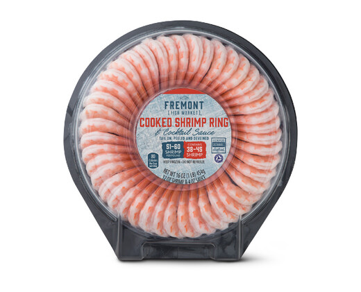 Fremont Fish Market Cooked Shrimp Ring | ALDI US