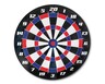 Crane Magnetic Dartboard Red, White, and Blue