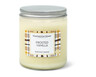 Huntington Home Frosted Vanilla Single Wick Candle