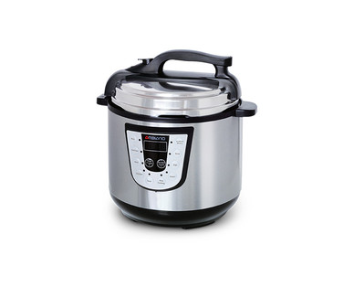 ALDI US - Ambiano 6-in-1 Programmable Pressure Cooker