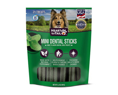 Dental Sticks or Chew Bones for Dogs 