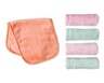 Huntington Home 5 Pack Makeup Removing Cloths Multi-Color