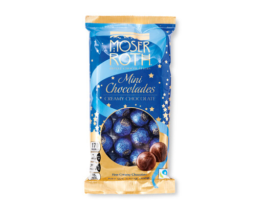 Moser Roth Creamy Chocolate Mini Chocolades