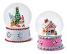 Merry Moments Snow Globe Gnome and Gingerbread House