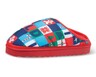 ALDI Ladies Gear Christmas Slippers Red