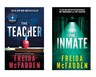 Readerlink Fiction Favorites The Teacher by Frieda McFadden and The Inmate by Frieda McFadden