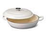 Crofton Cast Iron Braiser White