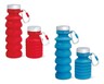 Crofton On The Go Assortment 7.5 oz Collapsible Water Bottle Red and Blue