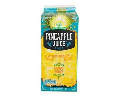 Nature's Nectar Pineapple Juice | ALDI US