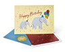 Pembrook All Occasion Card Elephant Birthday