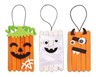 Smile! Create Your Own Halloween Stick Characters Pumpkin, Mummy and Monster