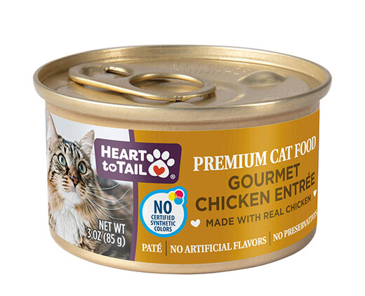 Heart to Tail Chicken Cat Food