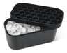 Crofton Ice Tray &amp; Container Black In Use