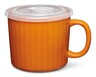 Crofton Soup Mug or Bowl Orange