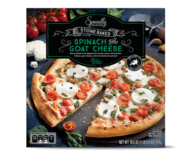 ALDI US - Specially Selected Spinach & Goat Cheese Pizza