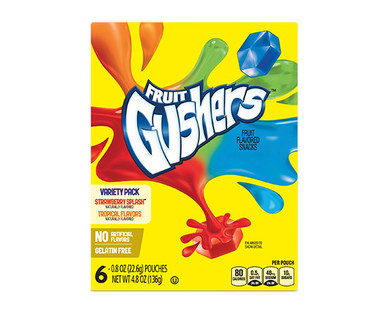 Betty Crocker Gushers Variety Pack Or Tropical | ALDI US