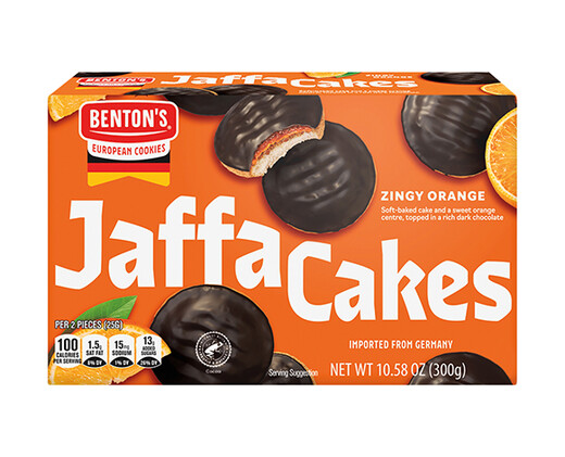 Benton&#039;s Jaffa Cakes Orange