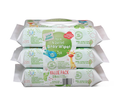 little journeys baby wipes