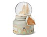 Huntington Home Snow Globe Candle White Woods &amp; Musk