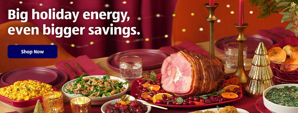 Big holiday energy, even bigger savings. Shop Now.