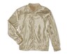 Serra Ladies Sequin Bomber Jacket Beige