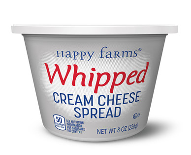 Whipped Cream Cheese Happy Farms Aldi Us