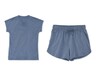 Crane Ladies Eco Loungewear Set Blue