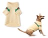 Heart to Tail Holiday Pet Sweater Holly In Use