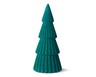 Merry Moments Holiday Figurine Deep Green Tree