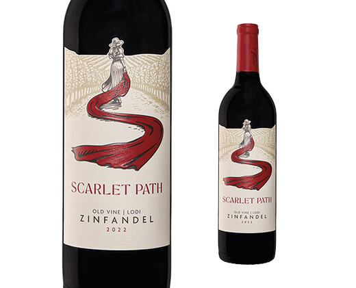 Scarlet Path Lodi Zinfandel