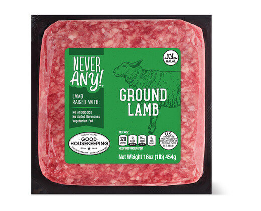 Never Any! Ground Lamb