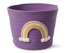 Huntington Home Rope Basket Rainbow