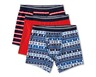 Merry Moments Men&#039;s 3 Pack Holiday Boxers View 2