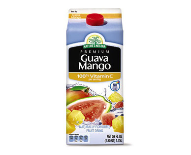 guava nectar drink