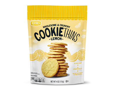 Benton's Lemon or Key Lime Cookie Thins | ALDI US