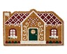 Merry Moments 18&quot; x 30&quot; Holiday Coir Mat Gingerbread House