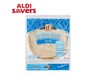 ALDI Savers L&#039;oven Fresh Plain Low Carb Tortillas