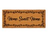 Huntington Home 20&quot; x 46&quot; Coir Mat Home Sweet Home