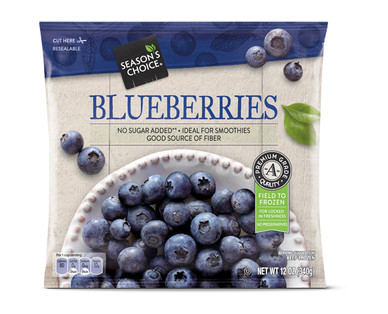 Season's Choice Frozen Blueberries | ALDI US