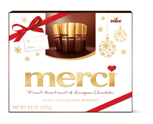 Merci Finest Assortment Dark European Chocolate