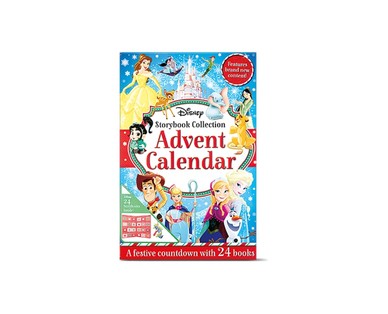 Disney Book Advent Calendar ALDI US