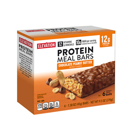 Elevation By Millville High Protein Bars | ALDI US