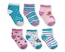 Lily &amp; Dan Toddlers 6pk Socks Animals