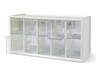 Huntington Home Craft Organizer 10 Medium Drawer View 2