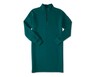 Serra Ladies Sweatshirt Dress Green