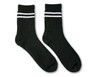 Crane Men&#039;s or Ladies Cabin Socks Stripe