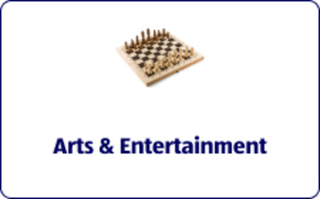 Arts &amp; Entertainment