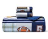 Huntington Home Full Reversible Quilt Sports